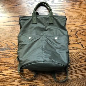 madewell convertible backpack